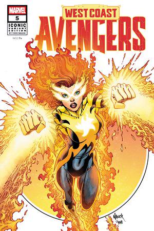 West Coast Avengers (2024) #5 (Variant)