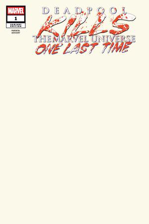 Deadpool Kills the Marvel Universe One Last Time (2025) #1 (Variant)