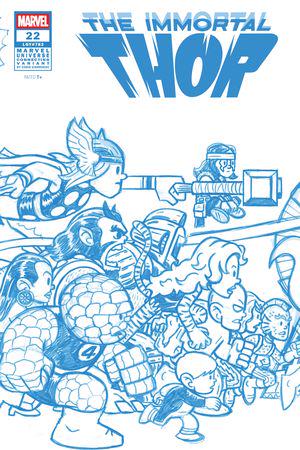 Immortal Thor (2023) #22 (Variant)