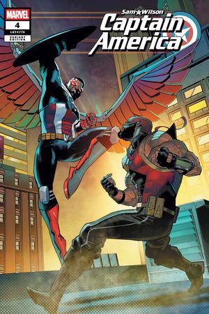 Sam Wilson, Captain America (2025) #4 (Variant)