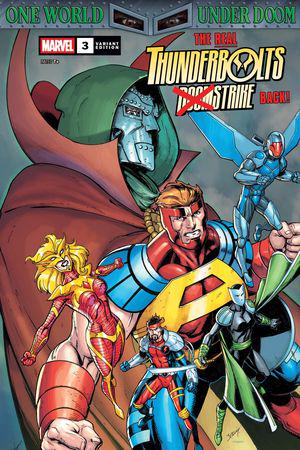 Thunderbolts: Doomstrike (2025) #3 (Variant)