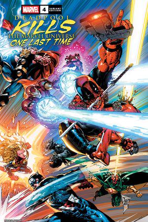 Deadpool Kills the Marvel Universe One Last Time (2025) #4