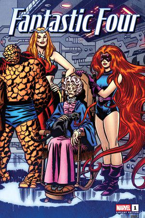 Fantastic Four (2025) #1 (Variant)