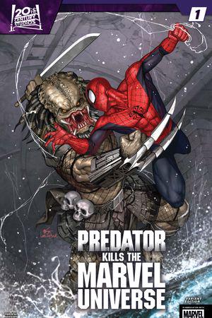 Predator Kills the Marvel Universe (2025) #1 (Variant)
