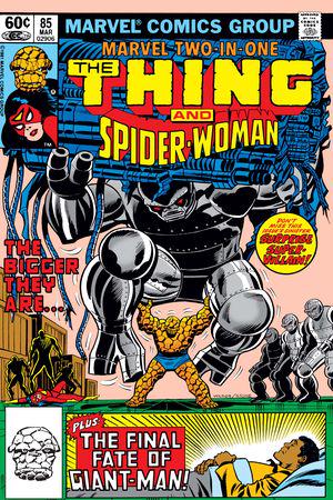 Marvel Two-in-One (1974) #85