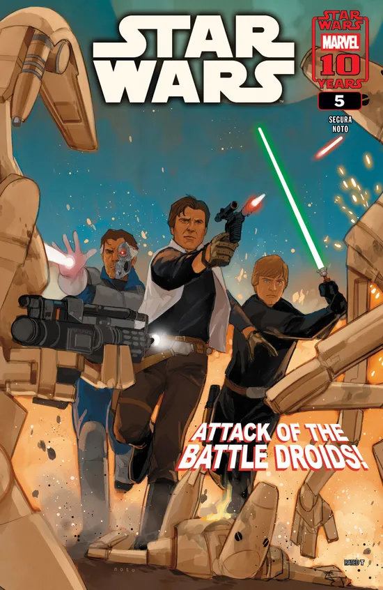 Star Wars (2025) #5 | Comic Issues | Marvel