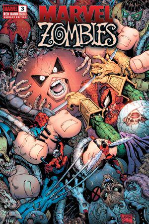 Marvel Zombies: Red Band (2025) #3 (Variant)