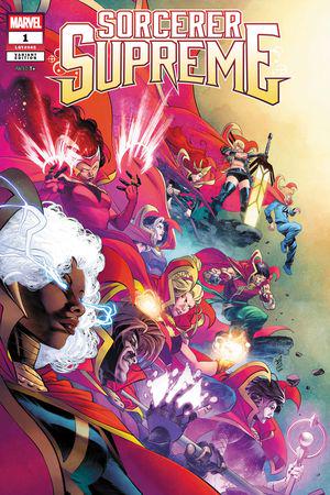 Sorcerer Supreme (2025) #1 (Variant)