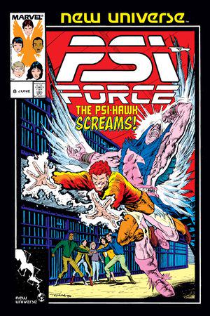 Psi-Force (1986) #8