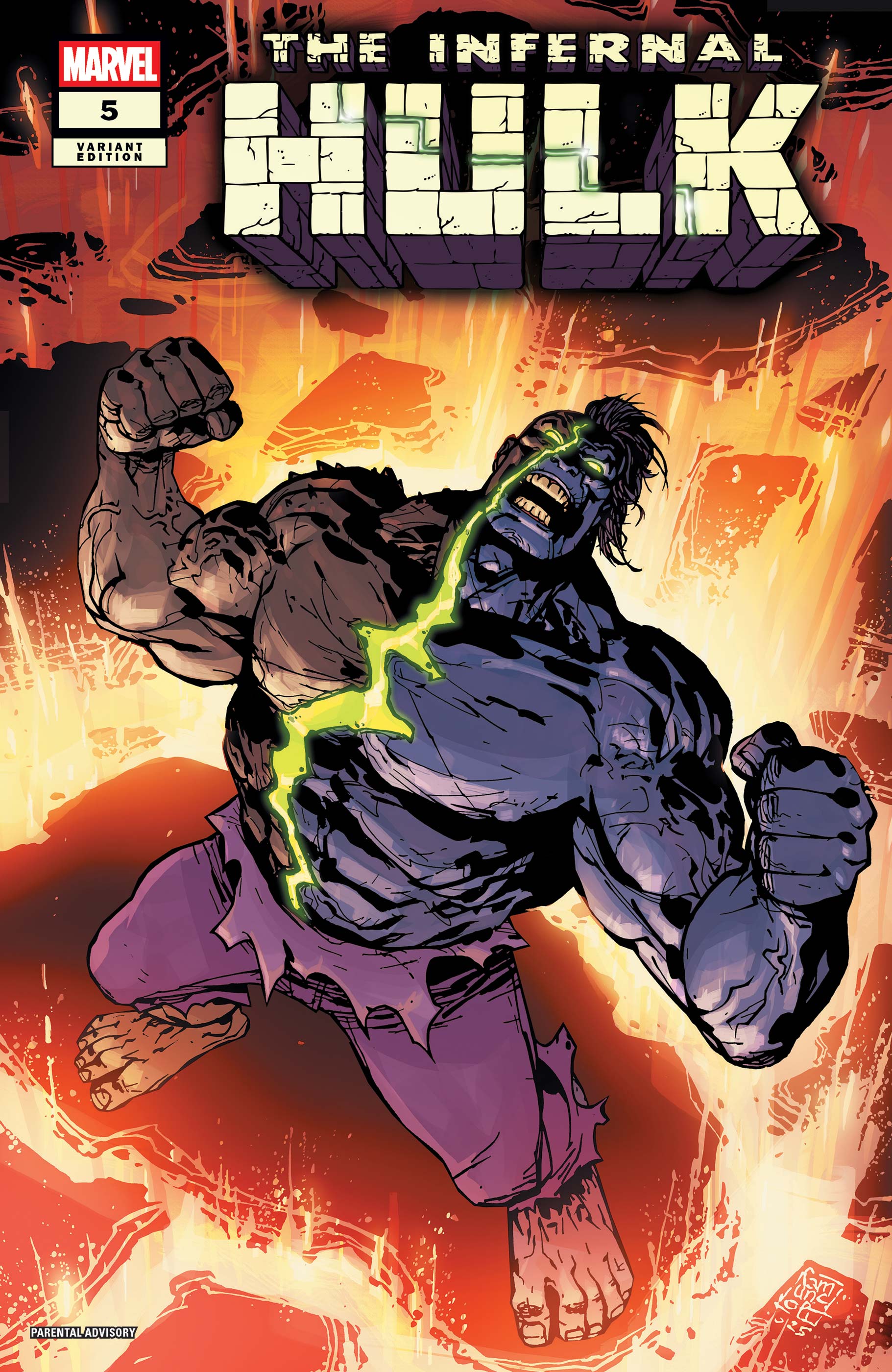 Infernal Hulk (2025) #5 (Variant) | Comic Issues | Marvel