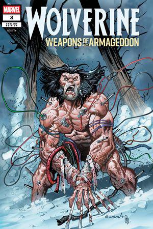 Wolverine: Weapons of Armageddon (2026) #3 (Variant)