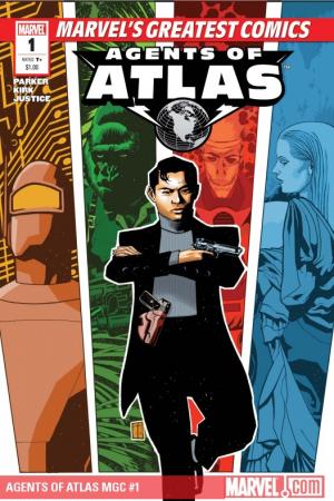 Agents of Atlas MGC (2010) #1