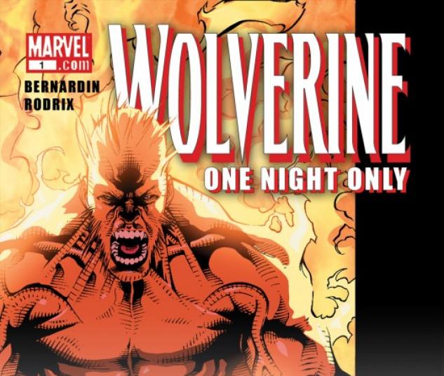 Wolverine: One Night Only (2009) #1