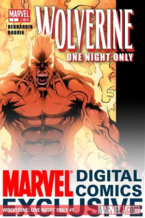 WOLVERINE: ONE NIGHT ONLY DIGITAL COMIC 1 (2009) #1