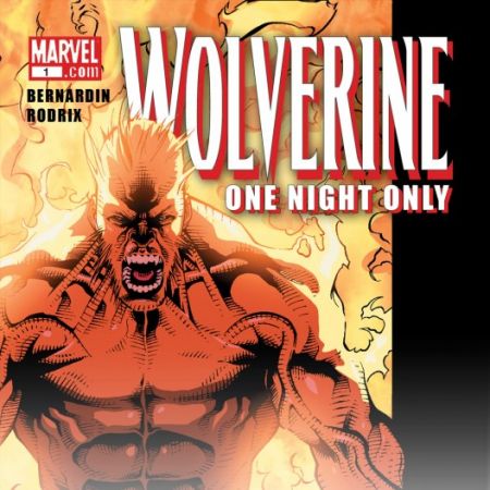 Wolverine: One Night Only (2009) #1