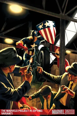 The Marvels Project (2009) #5 (EPTING VARIANT)
