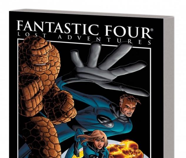FANTASTIC FOUR: LOST ADVENTURES BY STAN LEE