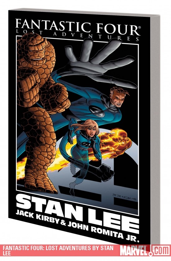 Fantastic Four: Lost Adventures by Stan Lee (Trade Paperback)