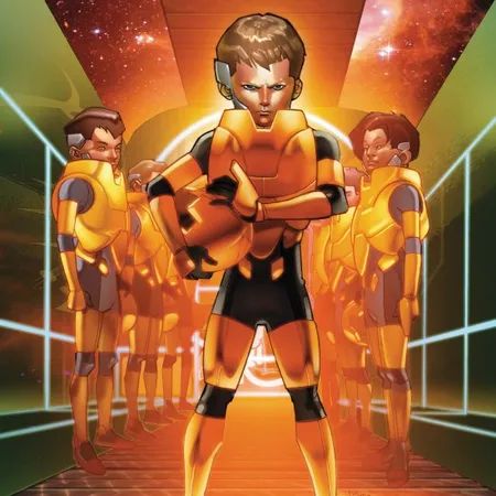 Enders Game: Command School (2009 - 2010)