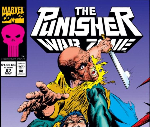 THE PUNISHER: WAR ZONE #27