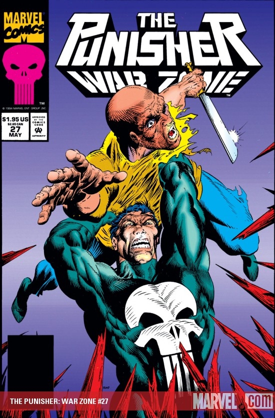 The Punisher War Zone (1992) #27