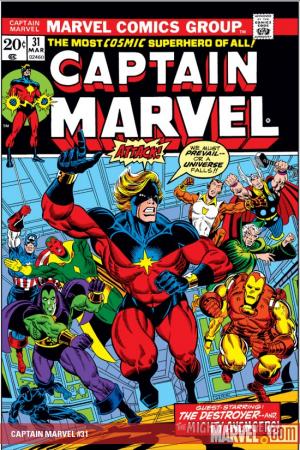Captain Marvel #31 