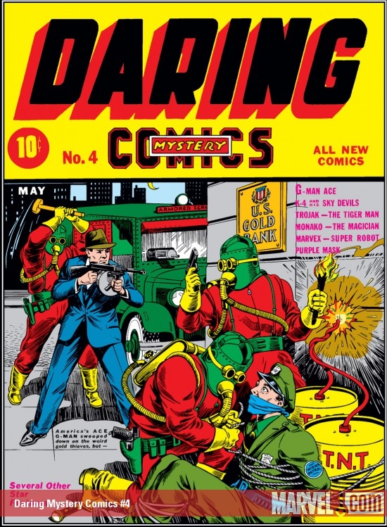 Daring Mystery Comics (1940) #4