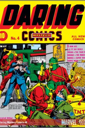 Daring Mystery Comics #4 