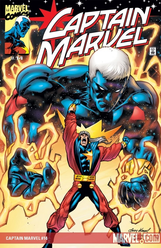 Captain Marvel (2000) #14
