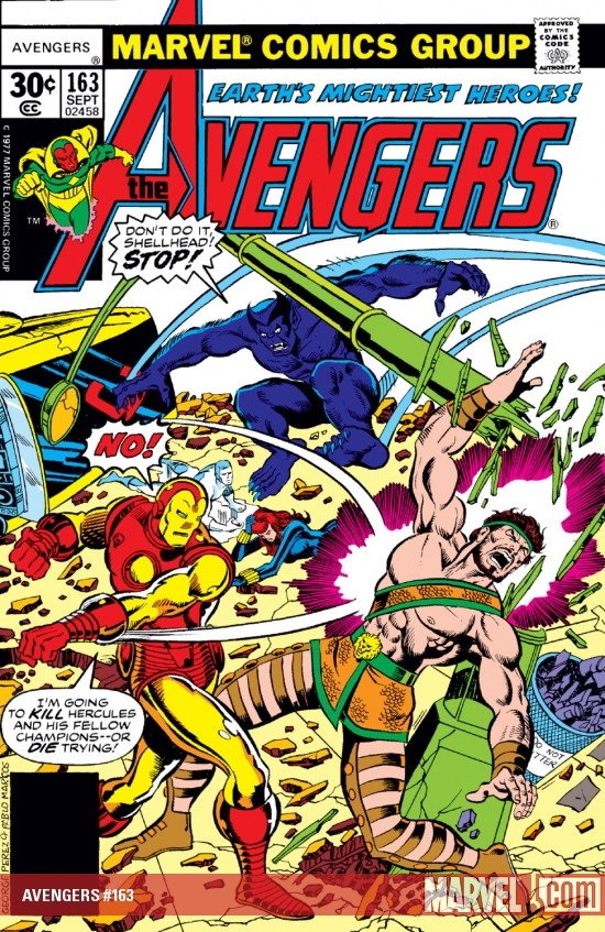 Avengers (1963) #163