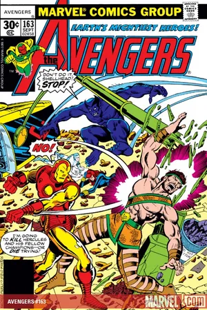 Avengers (1963) #163
