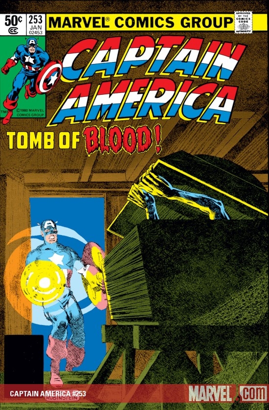 Captain America (1968) #253
