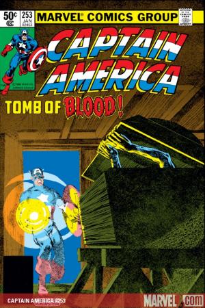 Captain America (1968) #253