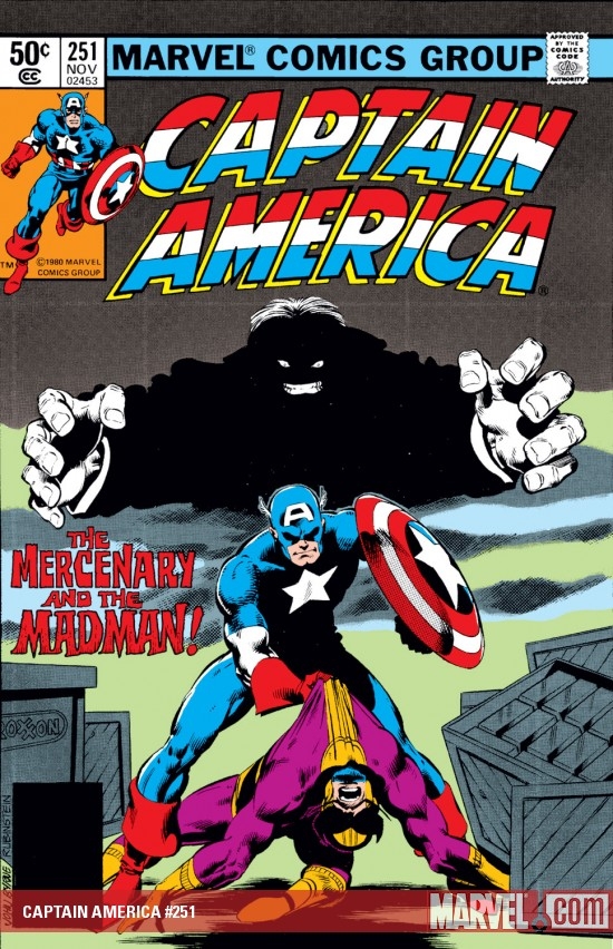 Captain America (1968) #251
