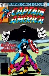 CAPTAIN AMERICA #251 COVER