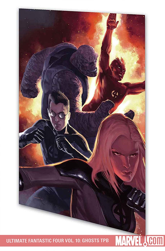 Ultimate Fantastic Four Vol. 10: Ghosts (Trade Paperback)