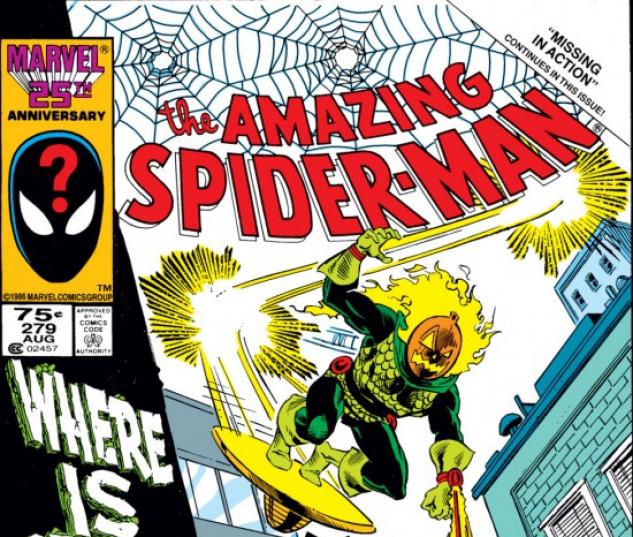 AMAZING SPIDER-MAN (1995) #279 COVER