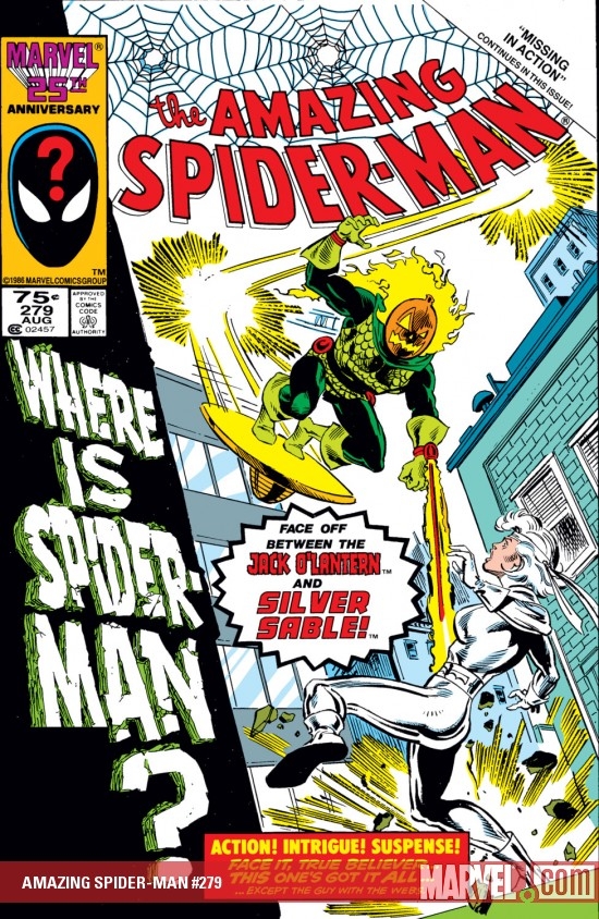 The Amazing Spider-Man (1963) #279