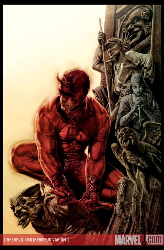 Daredevil (1998) #100 (Lee Bermejo Variant Cover) | Comic Issues | Marvel