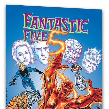 SPIDER-GIRL PRESENTS FANTASTIC FIVE: IN SEARCH OF DOOM DIGEST (2006)