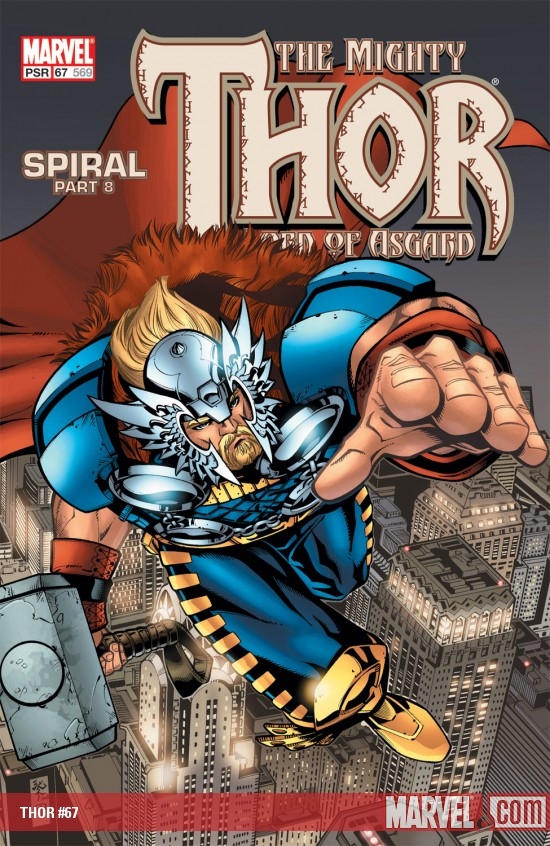 Thor #33 Cover D Caselli Marvel 2023 Eb59