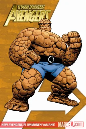 New Avengers (2010) #5 (IMMONEN VARIANT)