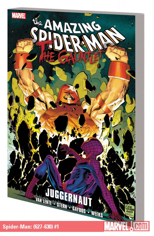 Spider-Man: The Gauntlet Vol. 4 - Juggernaut (Hardcover)