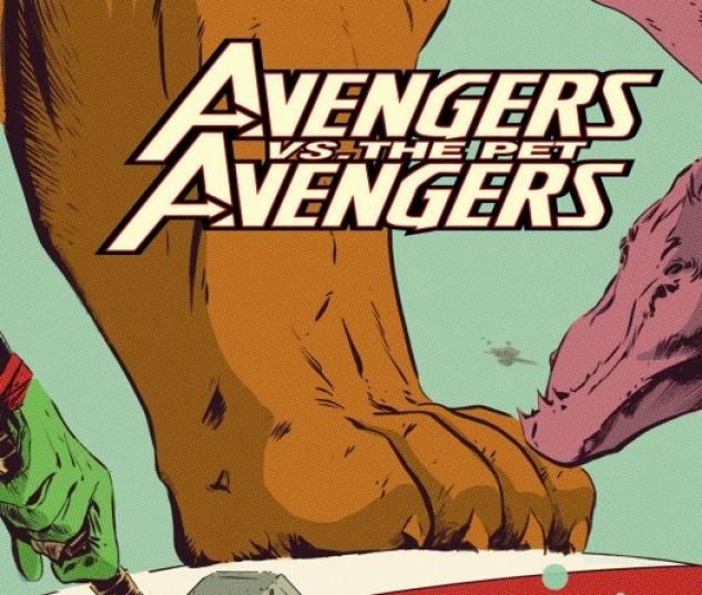 Avengers Vs. Pet Avengers (2010) #1 (HARDMAN VARIANT)