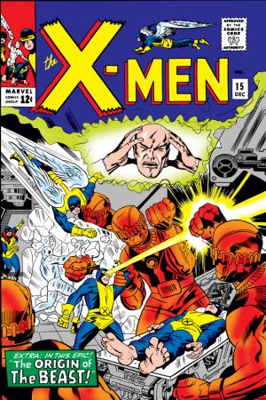 Uncanny X-Men (1963) #15