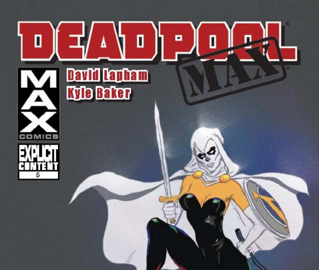 Deadpool Max #5