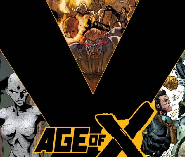 Age of X Alpha #1 2nd Printing 