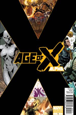 Age of X: Alpha #1  (2nd Printing Variant )