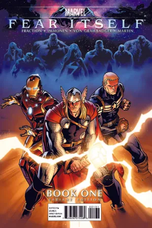 Fear Itself (2010) #1 (Variant B)