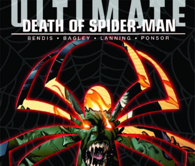 Ultimate Comics Spider-Man (2009) #156, 2nd Printing Komarck Variant cover